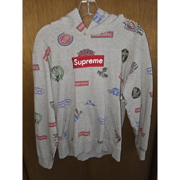 Supreme Other - Rare SUPREME Hooded Sweatshirt Hoodie Men's Used from Japan Size M